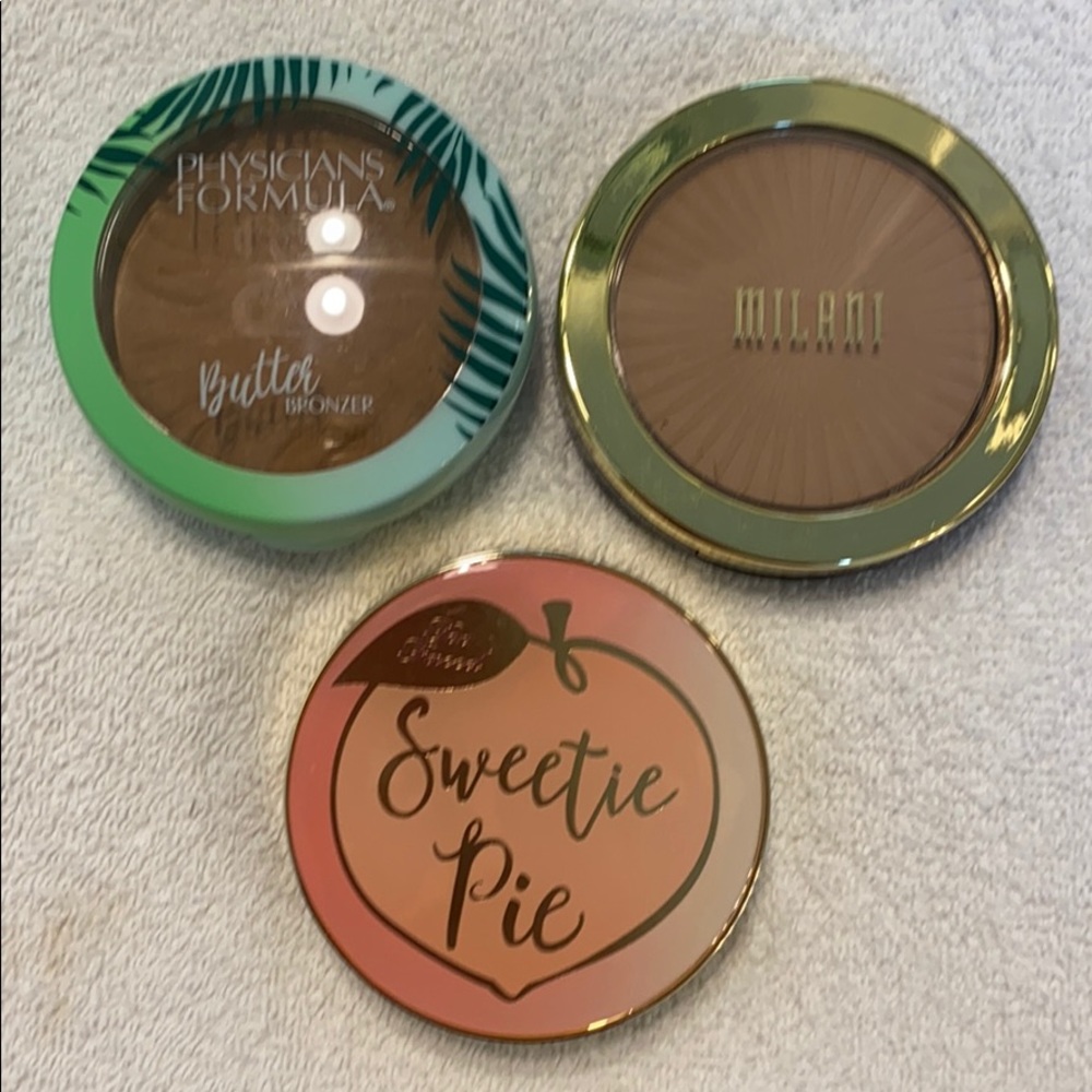 Bronzer bundle - Too Faced Sweetie Pie + more